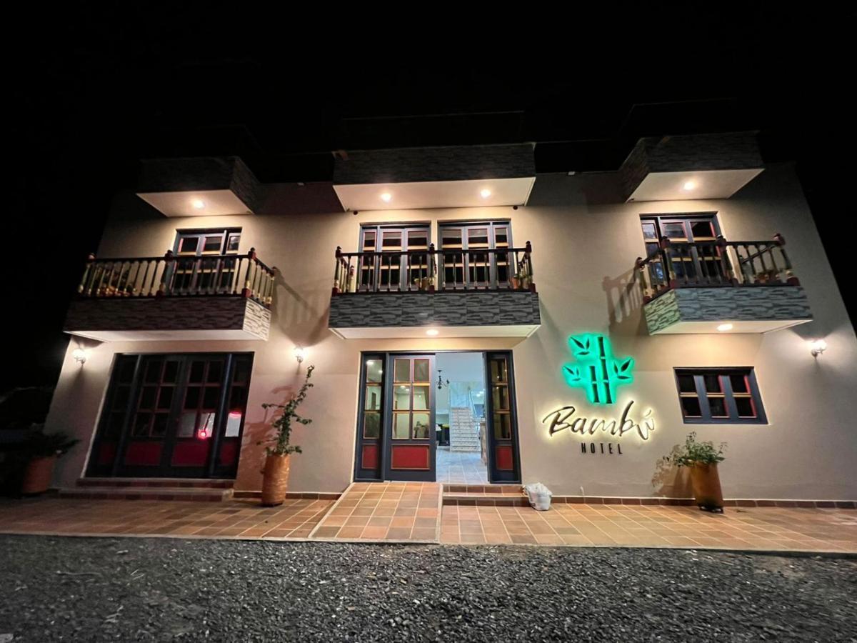 Hotel Bambu Guatapé Extérieur photo