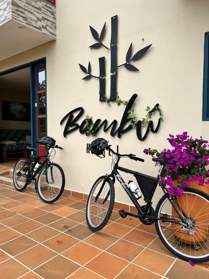 Hotel Bambu Guatapé Extérieur photo