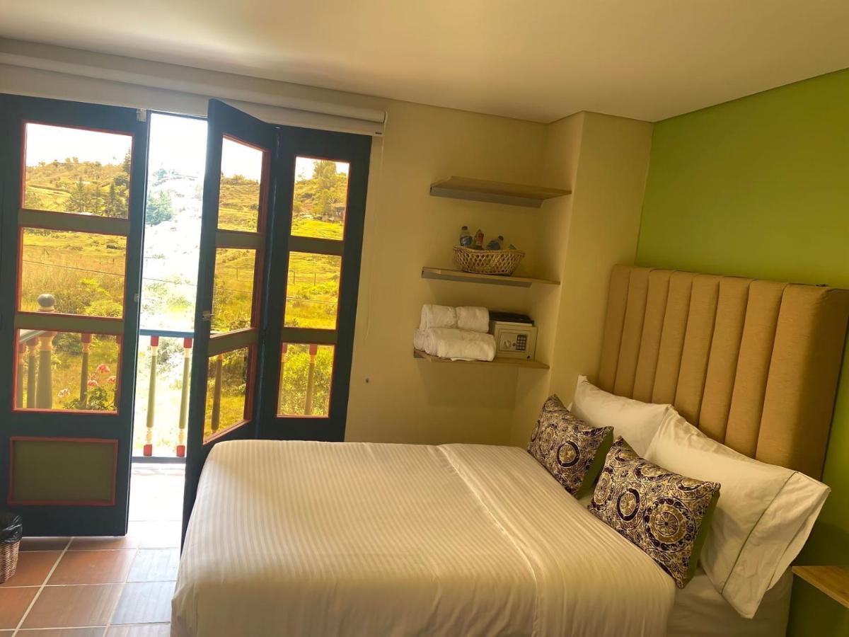 Hotel Bambu Guatapé Extérieur photo
