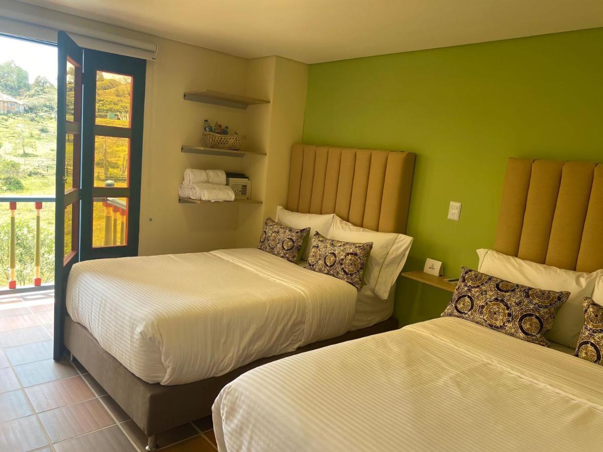 Hotel Bambu Guatapé Extérieur photo