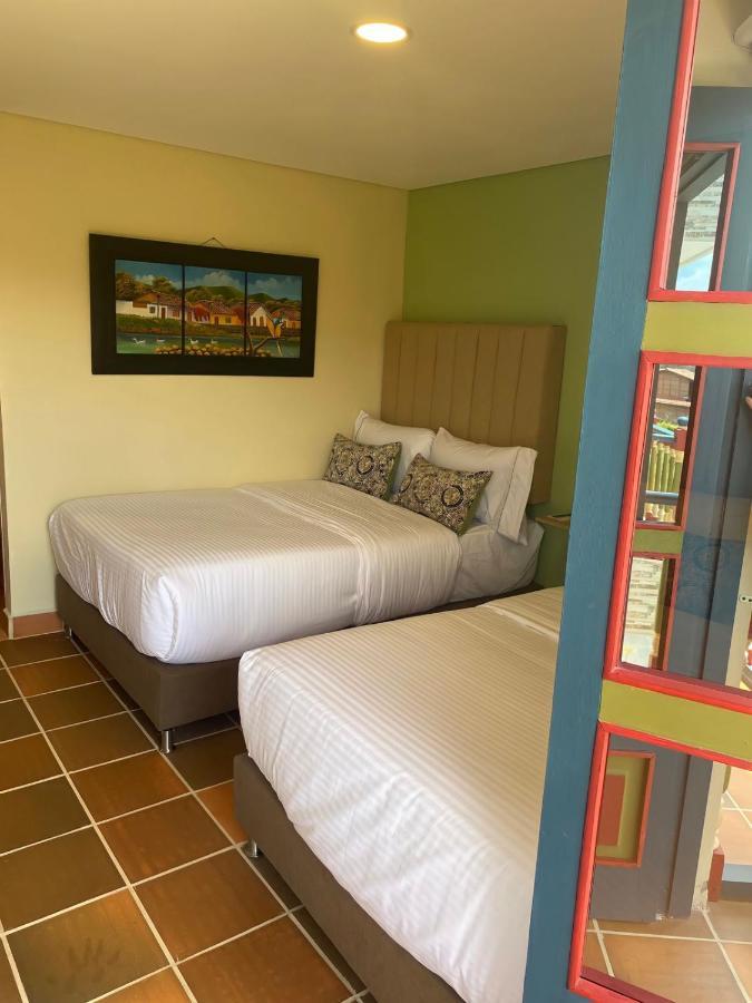 Hotel Bambu Guatapé Extérieur photo