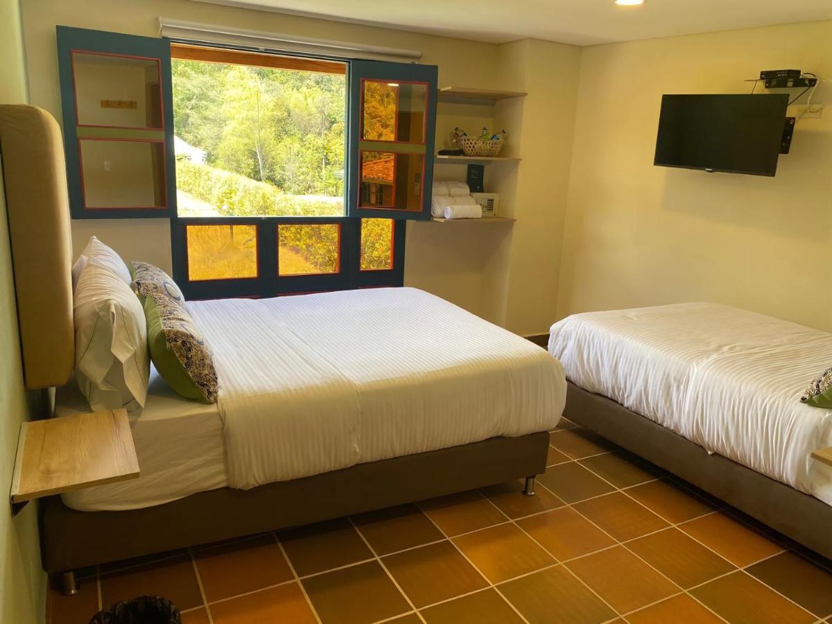 Hotel Bambu Guatapé Extérieur photo