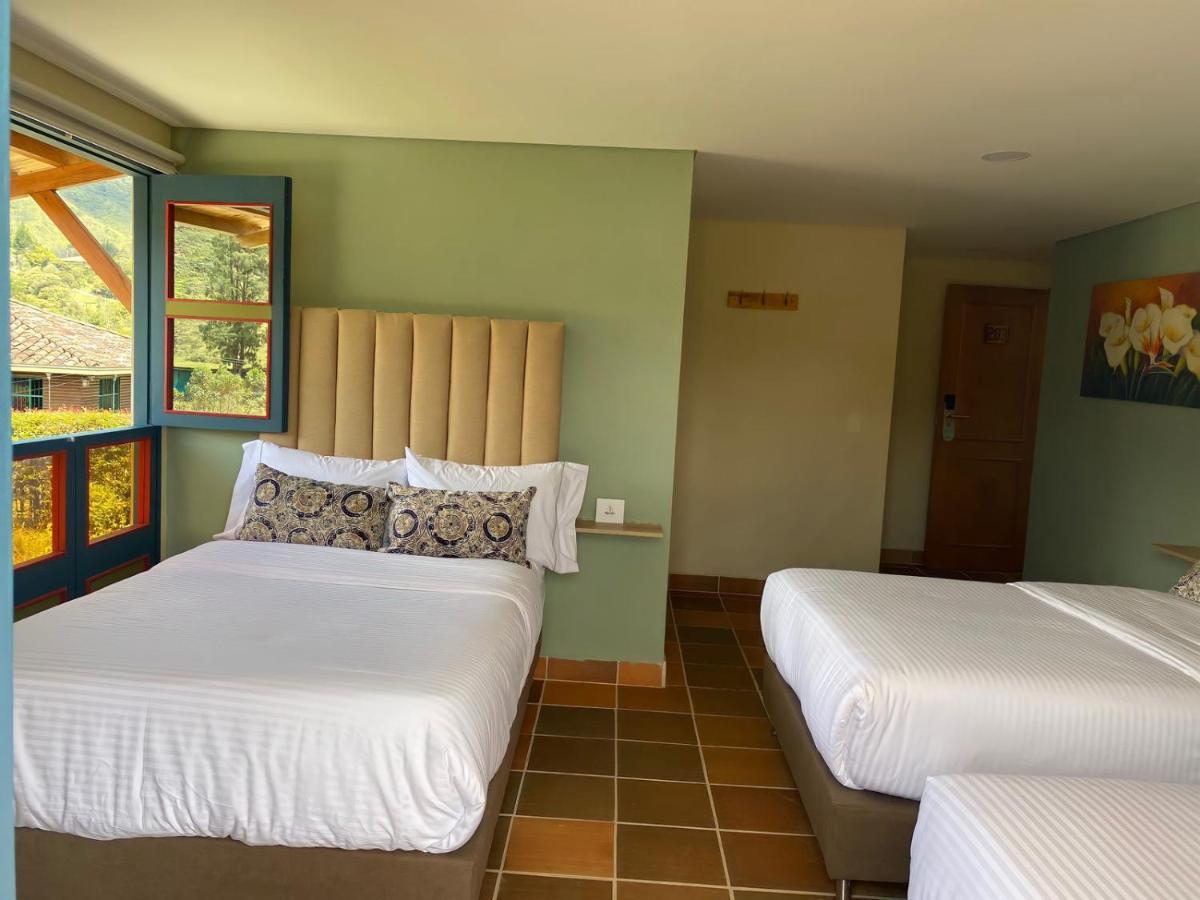 Hotel Bambu Guatapé Extérieur photo