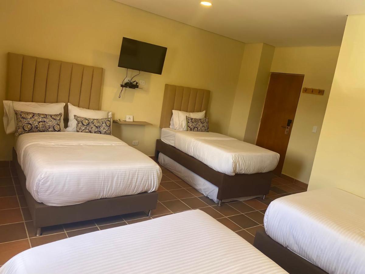 Hotel Bambu Guatapé Extérieur photo