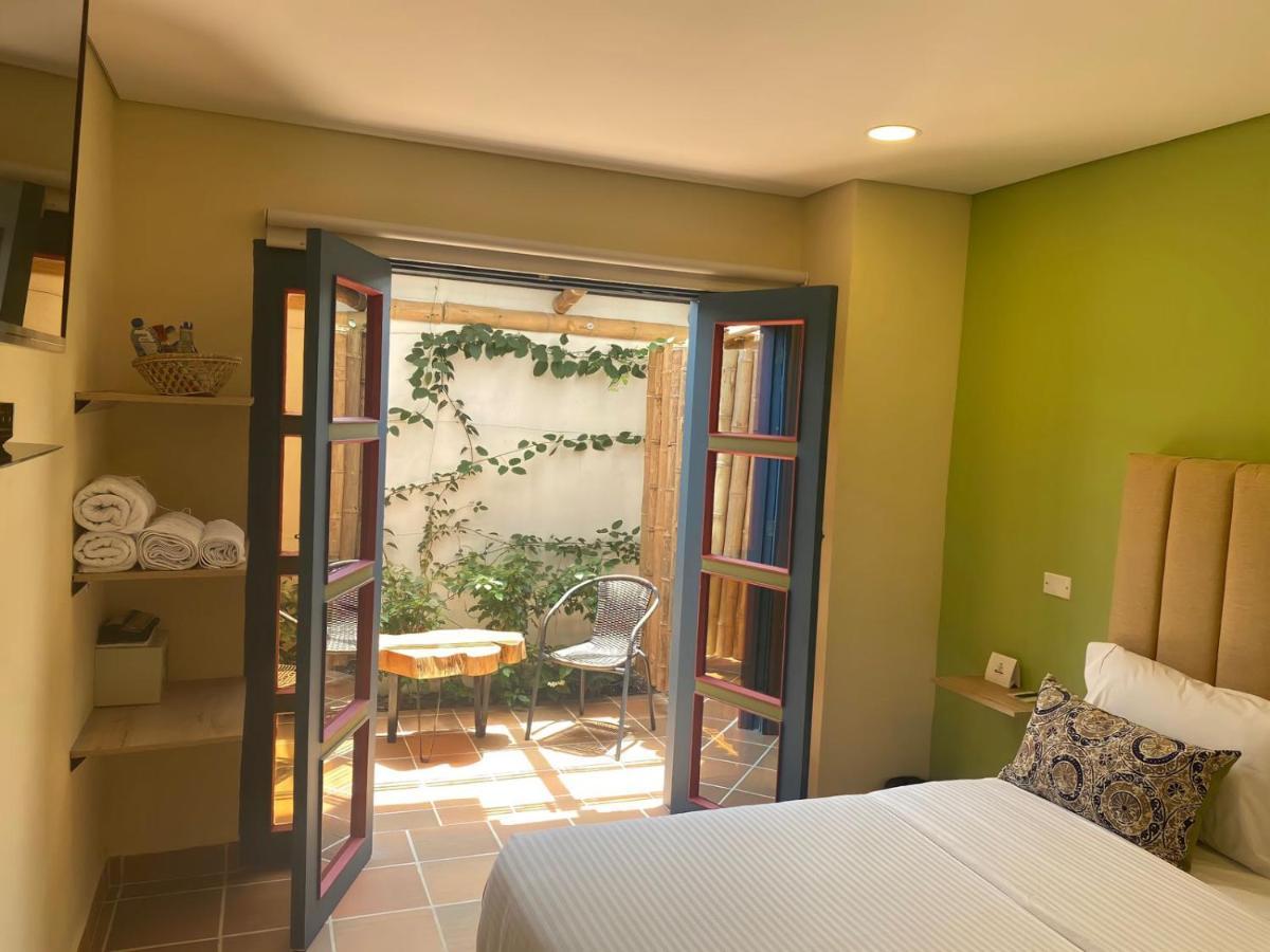Hotel Bambu Guatapé Extérieur photo