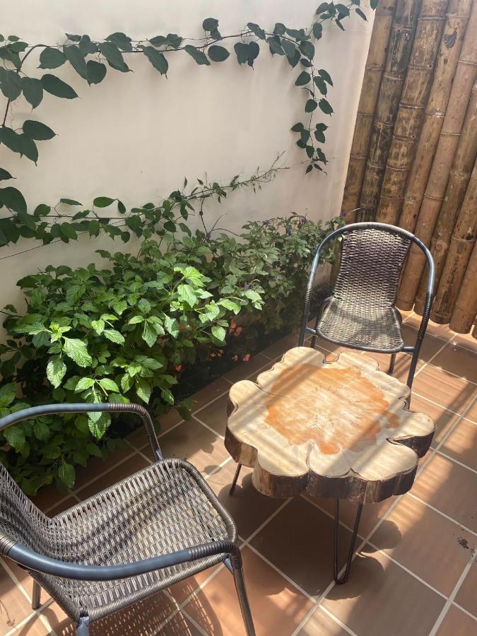 Hotel Bambu Guatapé Extérieur photo