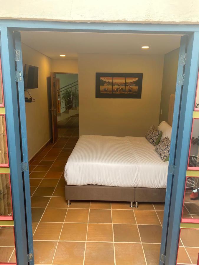 Hotel Bambu Guatapé Extérieur photo