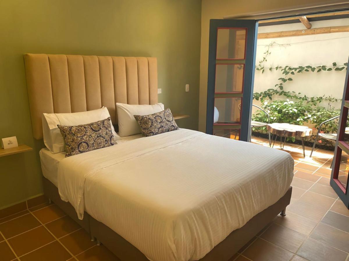 Hotel Bambu Guatapé Extérieur photo