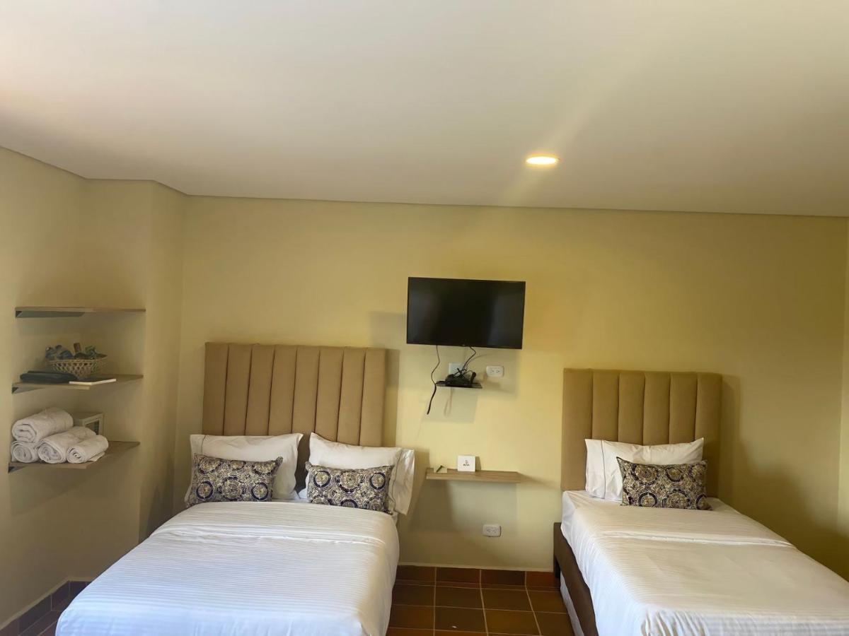 Hotel Bambu Guatapé Extérieur photo