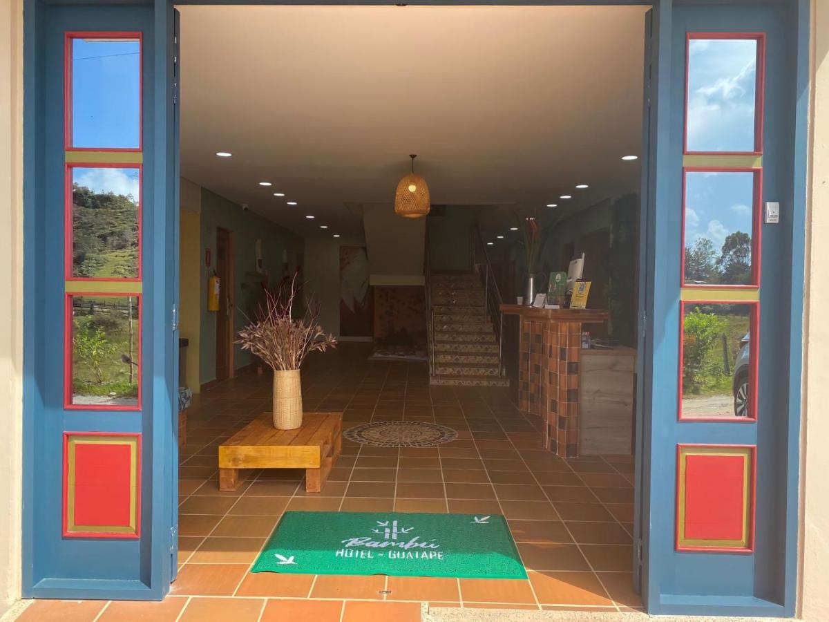 Hotel Bambu Guatapé Extérieur photo