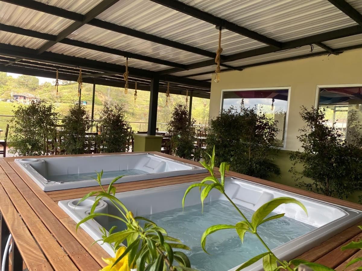 Hotel Bambu Guatapé Extérieur photo