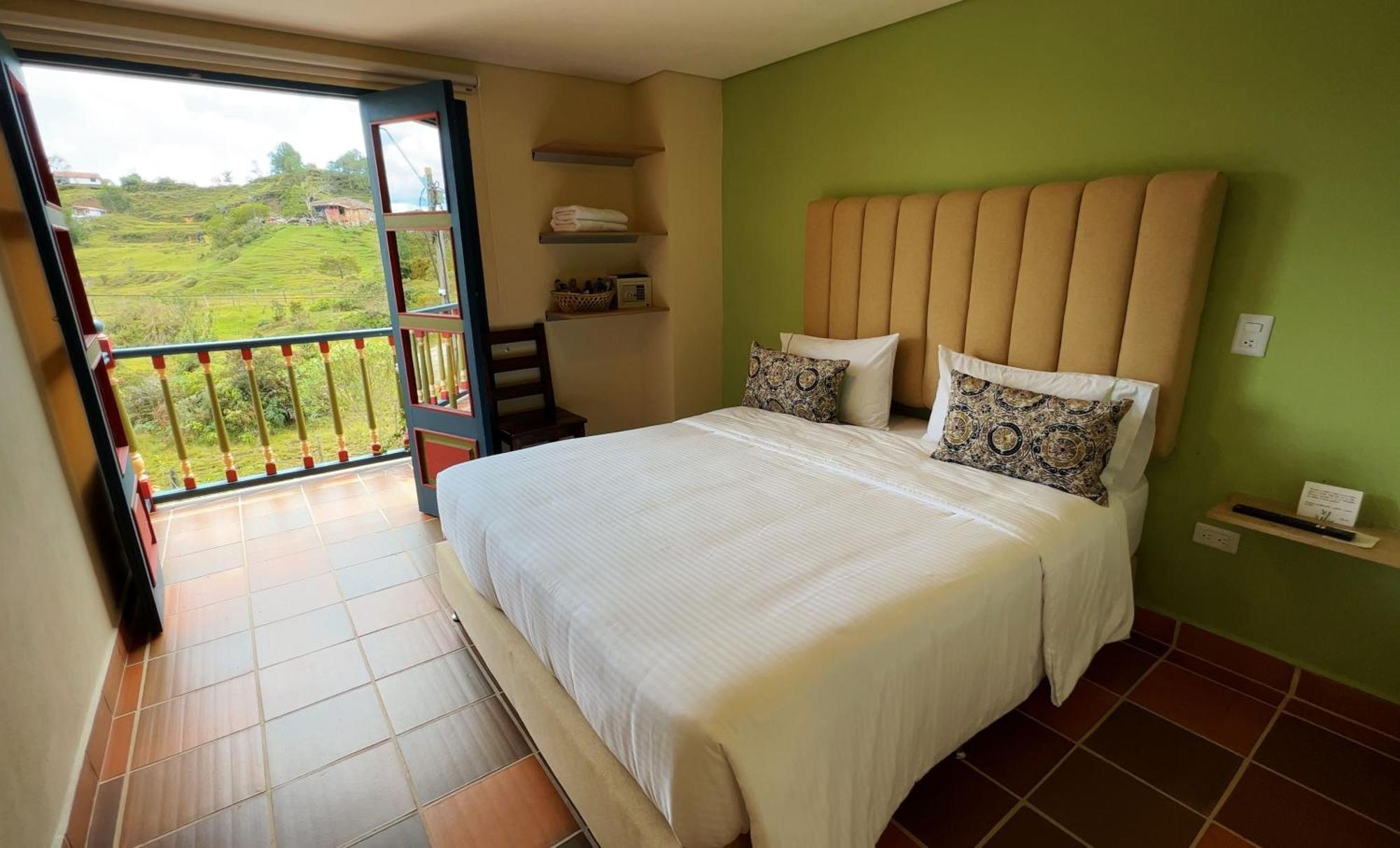 Hotel Bambu Guatapé Extérieur photo